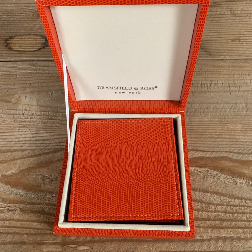 🌸Dransfield & Ross New York coaster set🌸